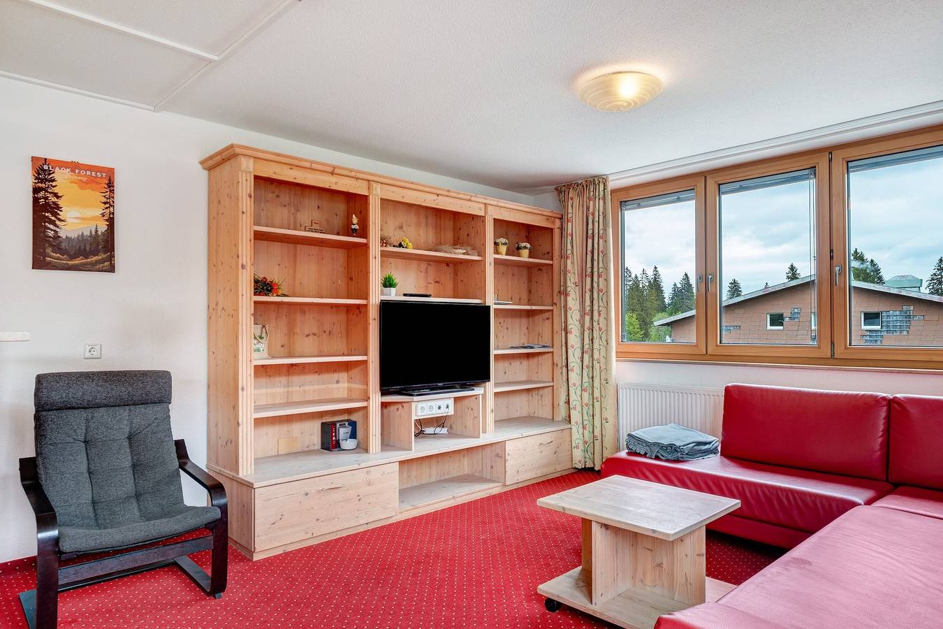 Ganze Wohnung, Wohnung direkt an der Skipiste und Bergbahn, 7 Betten, 3 Bäder, Ski in & Ski out am Feldberg! in Feldberg, Südschwarzwald