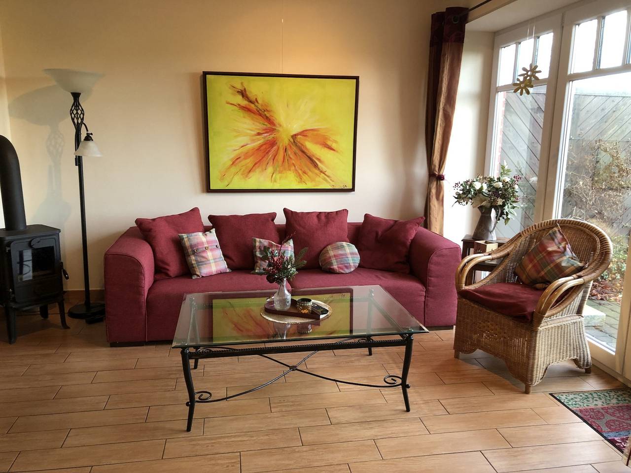 Ganze Ferienwohnung, Gut Büchenau - Ferienwohnung Indian Summer in Rieseby, Rendsburg-Eckernförde