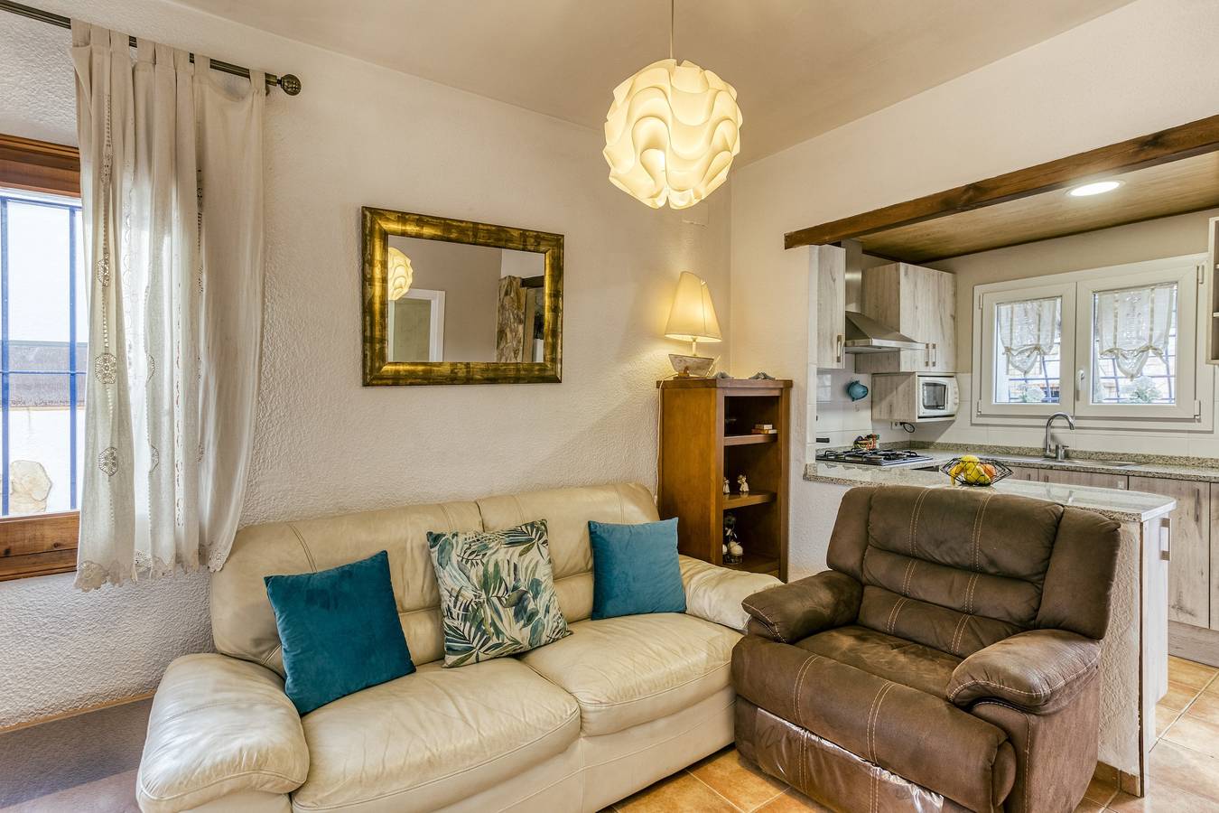 Casa de vacaciones "Villa l'Esquirol" con piscina privada, jardín y terraza in La Escala, Alt Empordà
