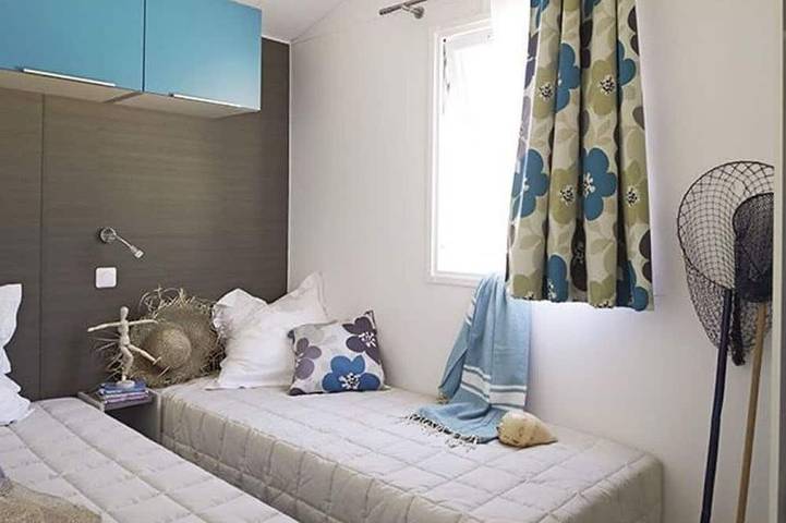 Mobil home pour 4 personnes à Belmont-sur-Rance - 2