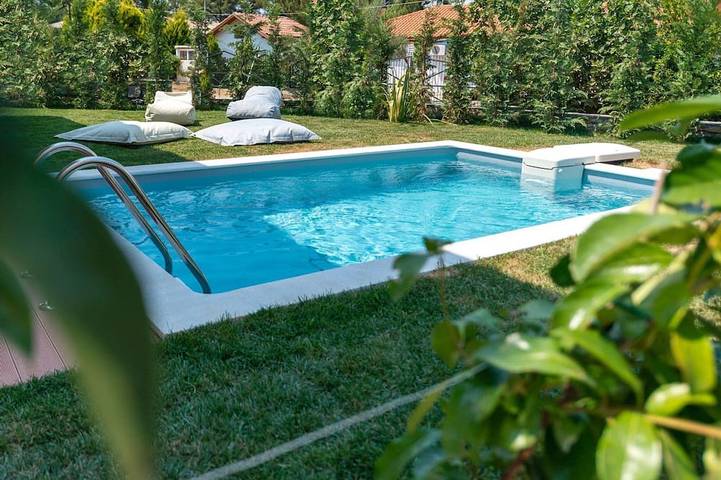 Villa für 8 Personen, mit Balkon und Garten auf Thassos