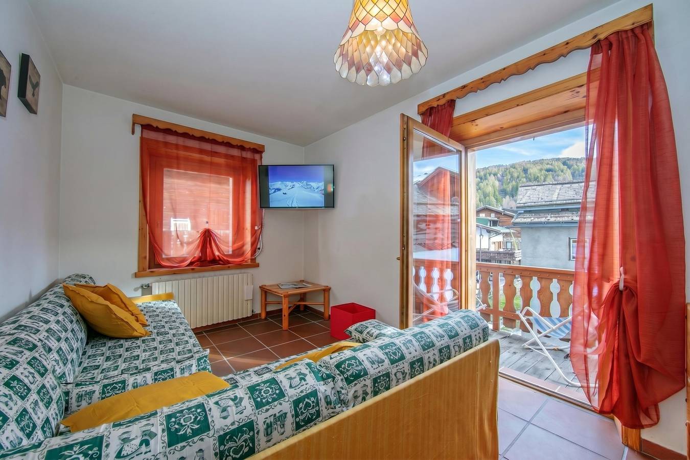 Hütte für 6 Personen in Livigno (Stadt), Livigno