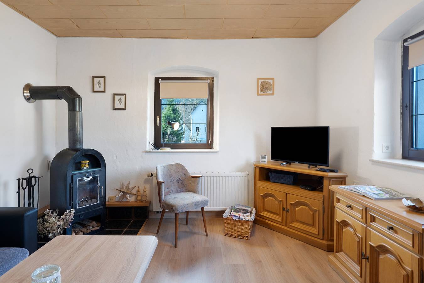 Ferienwohnung 'Schmalzgrube' mit privatem Garten und Wi-Fi in Jöhstadt, Erzgebirge