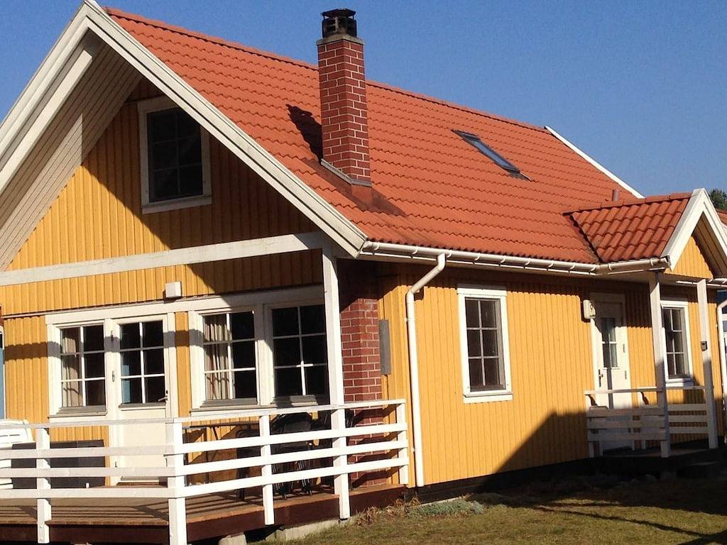 Schwedenhaus Seeblick in Badestrand Userin, Userin