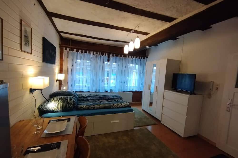 Ganze Wohnung, Gemütliche Erdgeschosswohnung im historischen Fachwerkhaus in Alsfeld in Alsfeld, Vogelsberg Region