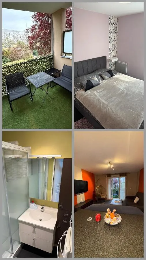 Apartamento de vacaciones para 2 personas, con terraza - 1