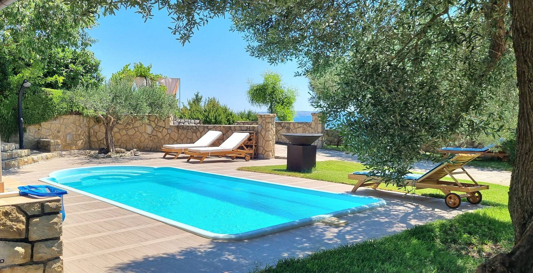 Villa Rapkinja in Palit, Rab