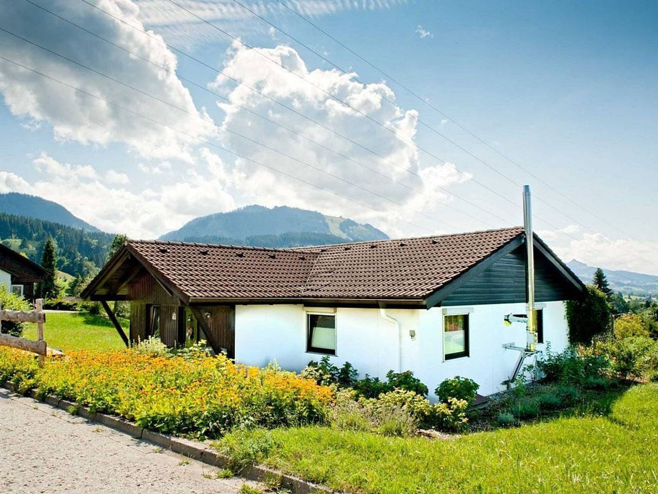 Ferienhaus Gamssteige im Feriendorf Reichenbach - Geschmackvolles Ferienhaus mit Bergblick in Nesselwang, Bayerisch Schwaben