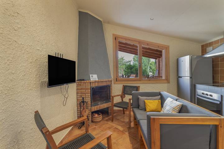 Maison de campagne pour 4 personnes, avec Jardin dans San Martin Sarroca - 4