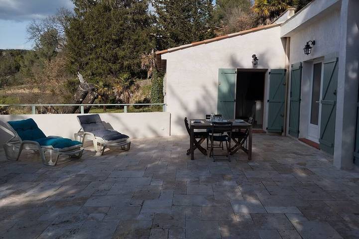Maison de vacances pour 6 personnes, avec jacuzzi ainsi que jardin et terrasse - 1