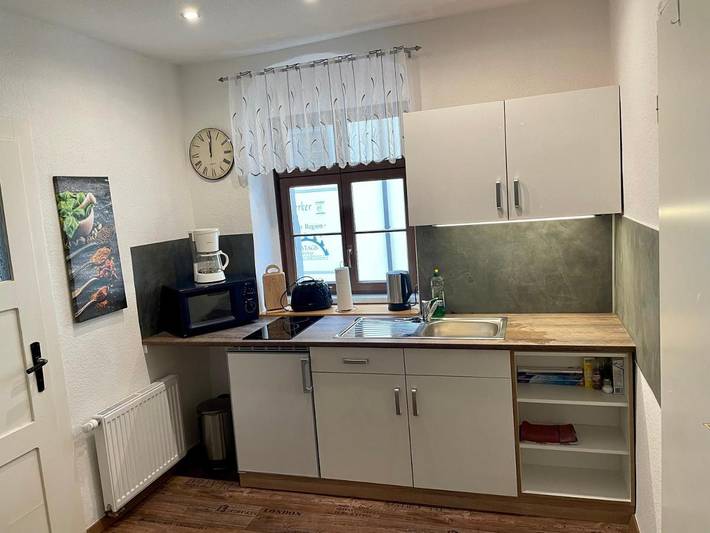 Ferienwohnung für 4 Personen, mit Ausblick