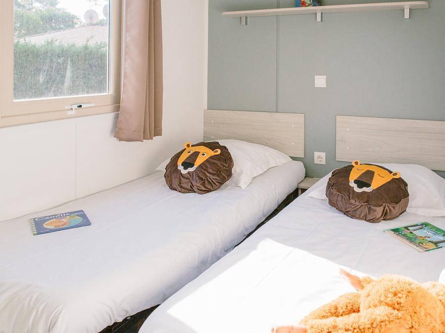 Naturéo Éco Resort - Mobilhome 4 personas - Mh Cosy 2bed 4 pers in Seignosse Océan, Seignosse