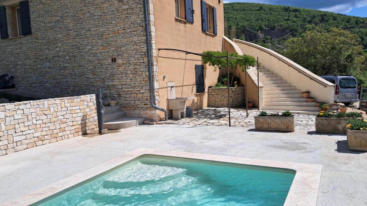 La Bartavelle in L'Hospitalet, Région de Forcalquier