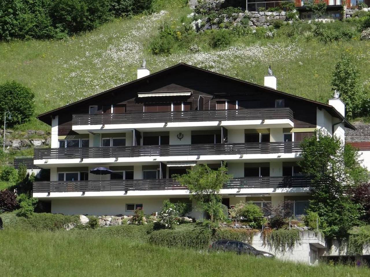 Entire apartment, Zügstrasse 4 Appartement/Fewo 4-Bettwohnung in Engelberg, Obwalden