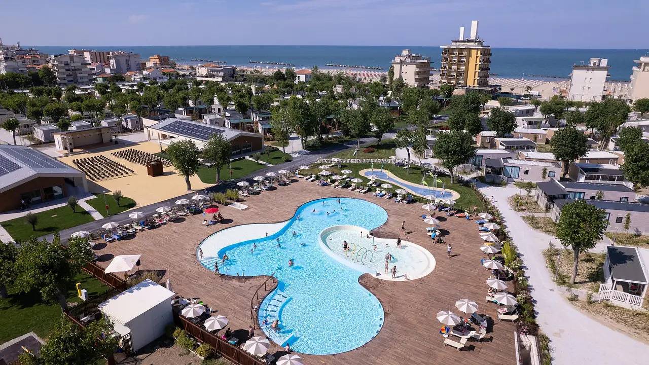 Mobilheim für 4 Personen (24 m²) in Viserba a Mare in Viserba, Rimini