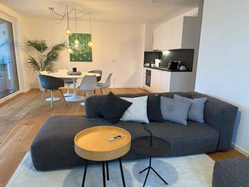 Ferienwohnung für 2 Personen, mit Haustier in Markdorf