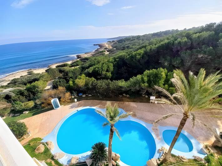 Ferienwohnung für 3 Personen, mit Balkon und Garten sowie Kinderpool auf Mallorca Osten - 4