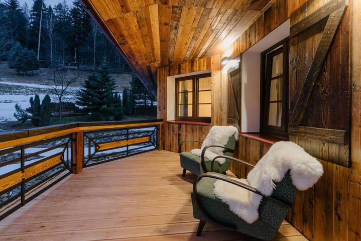 Wiejski domek dla 2 osób, z sauna i ogród oraz jacuzzi i basen, zwierzęta dozwolone w Morawy