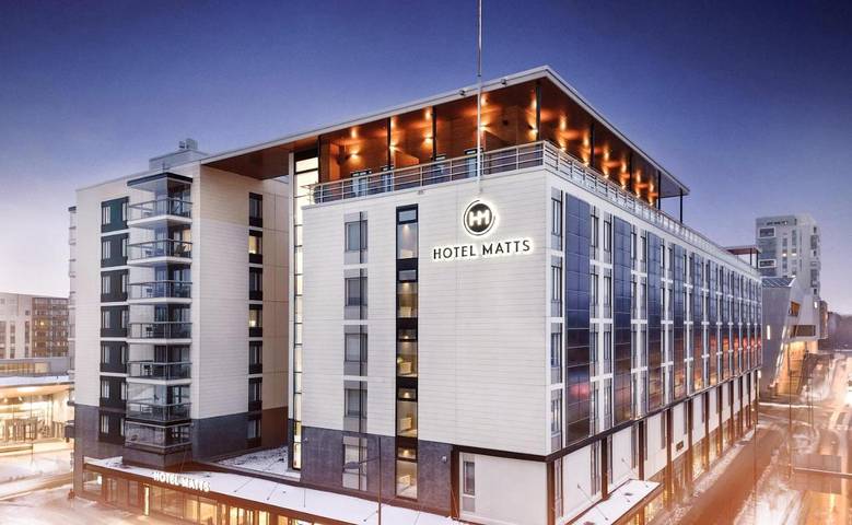 Hôtel pour 2 personnes, avec Terrasse et Sauna à Espoo