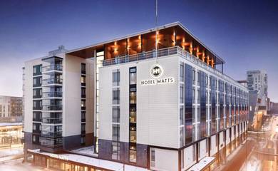 Hôtel pour 6 personnes, avec sauna et balcon à Espoo