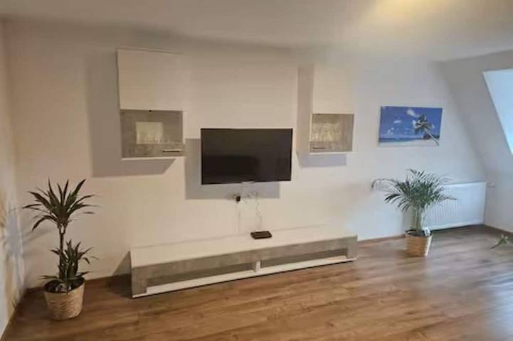 Ferienwohnung für 3 Personen, mit Garten