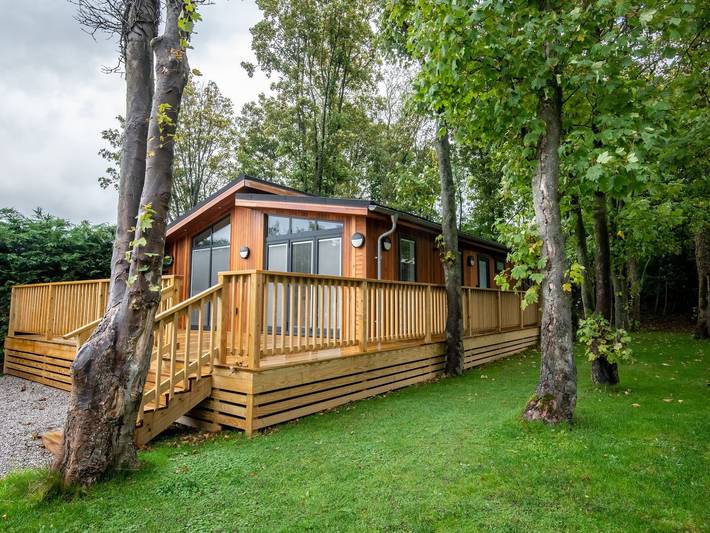 Lodge pour 4 personnes, avec jardin - 1
