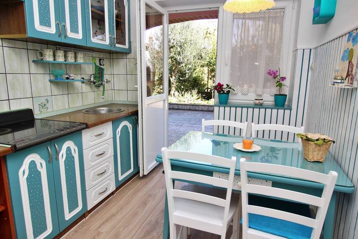 Ferienwohnung für 4 Personen, mit Balkon/Terrasse auf Krk