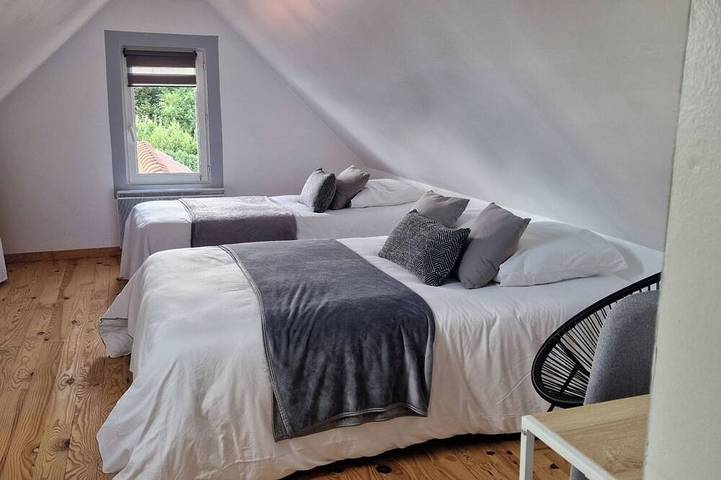Modern house in a perfect location for enjoying the sea and the port. in Ouistreham, Caen und Umgebung
