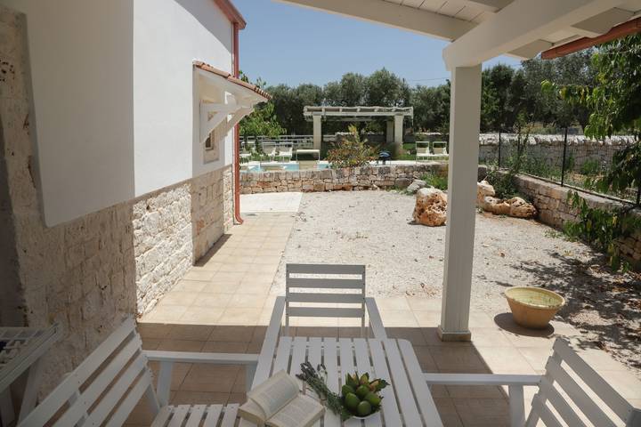 Location de vacances pour 4 personnes, avec jardin et piscine à Castellana Grotte - 4