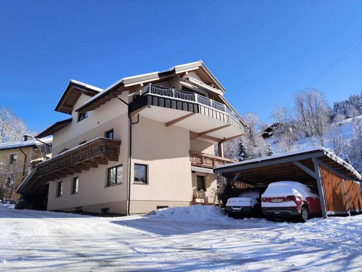Geheel vakantieappartement, Appartement, douche, 2 slaapkamers in Wagrain, Ski Amadé