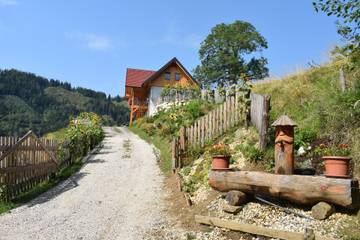 Bauernhof für 10 Personen in Wolfsberg, Unterkärnten, Bild 3