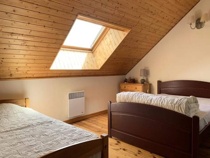 Chalet pour 10 personnes, avec balcon à Pra-Loup - 3