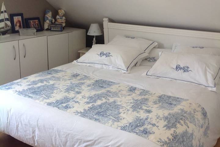 Location de vacances pour 12 personnes, avec terrasse et jardin à Langrune-sur-Mer - 3