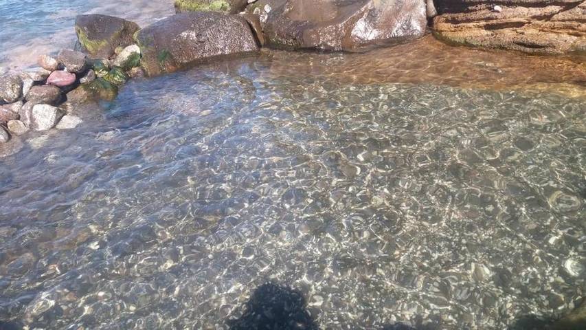 Location de vacances pour 4 personnes, avec jardin ainsi que vue et piscine dans Plage de Petite Anse - 3