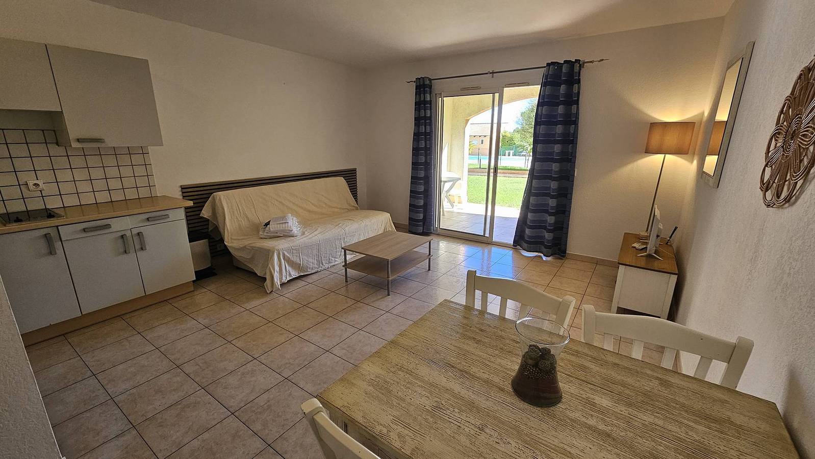 Appartement entier, Palmeraie 218 - Piscine En Residence -  Solenzara in Sari-Solenzara, Arrondissement de Sartène