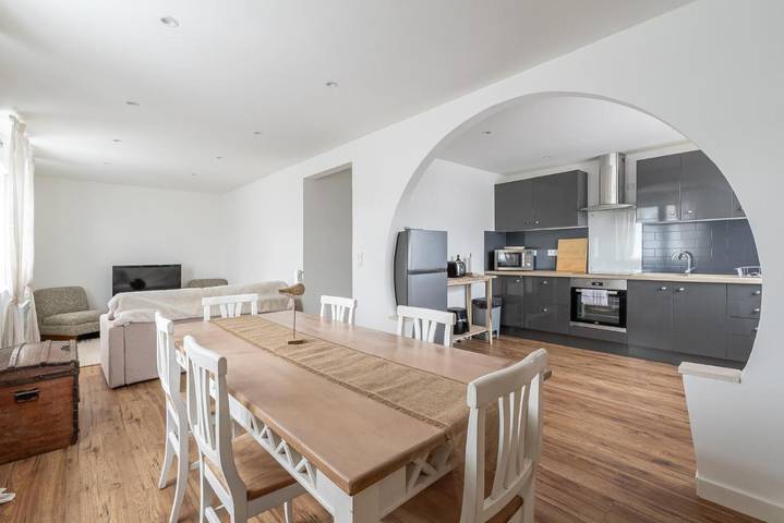 Gîte pour 6 personnes, avec vue, animaux acceptés dans Plage du Portel - 3