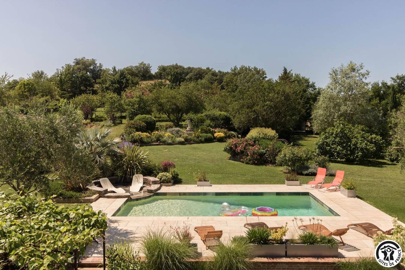 Gîte pour 6 Personnes dans Montgaillard-Lauragais, Lauragais