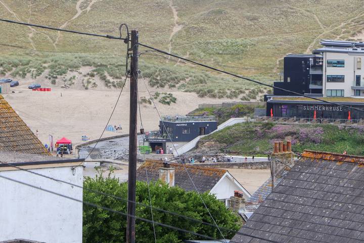 Holiday home for 6 people, with Garden in Perranporth