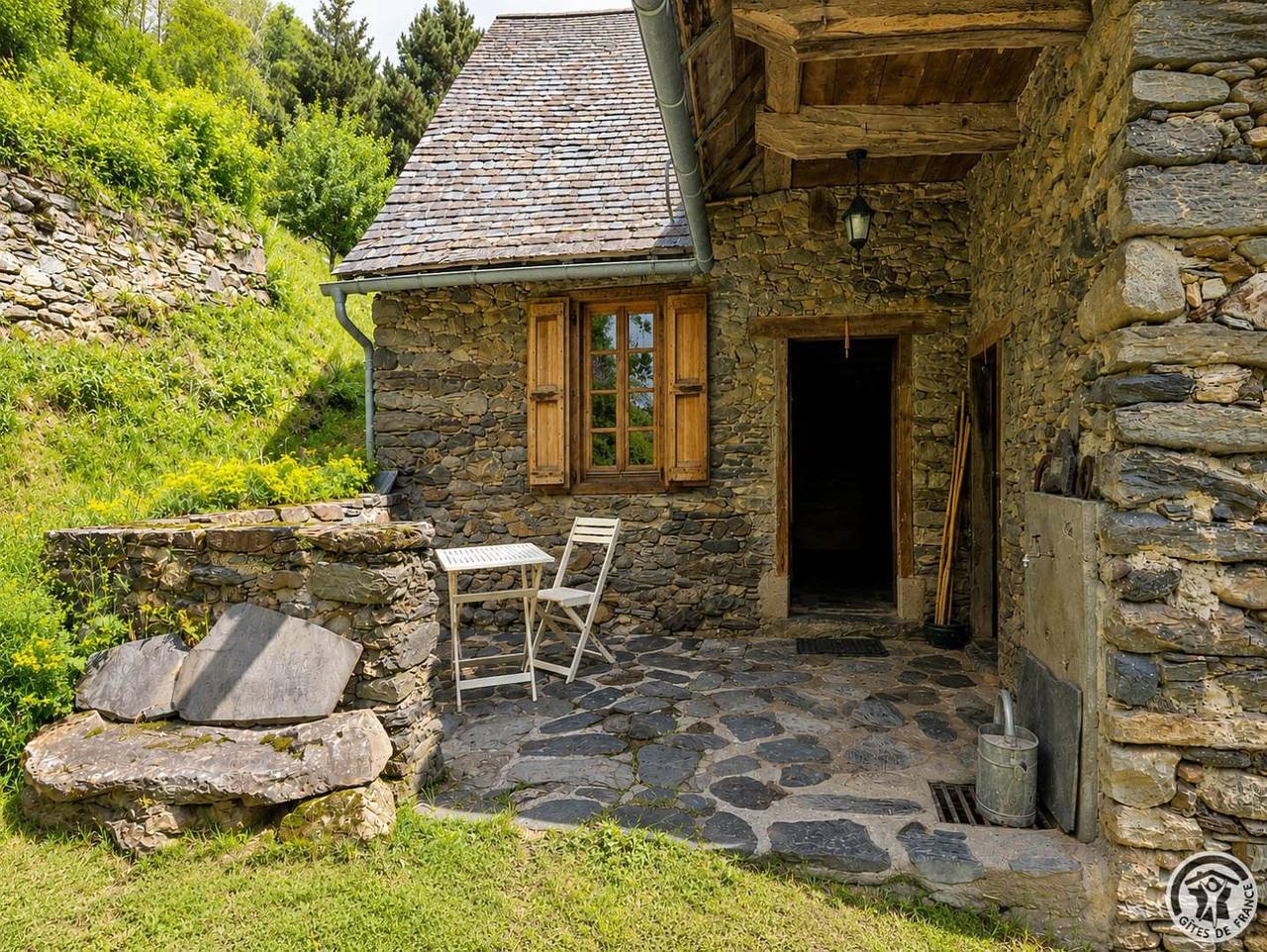 La Maison d'Autet in Bonac-Irazein, Parc naturel régional des Pyrénées ariégeoises