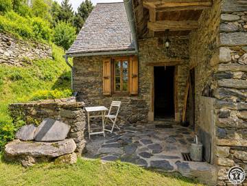 Cottage for 3 People in Bonac-Irazein, Ariège, Photo 1