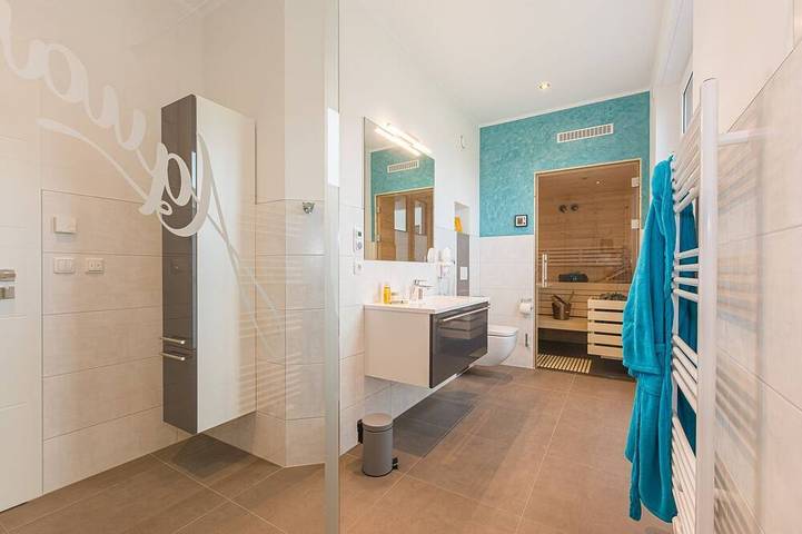 Bauernhof für 4 Personen, mit Garten und Sauna sowie Terrasse in Göhren-Lebbin - 4