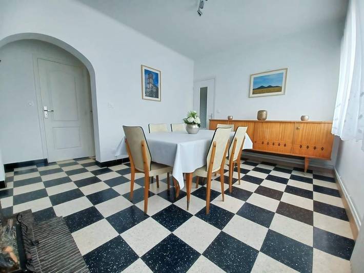 Location de vacances pour 5 personnes, avec terrasse, animaux acceptés à Carvin - 3