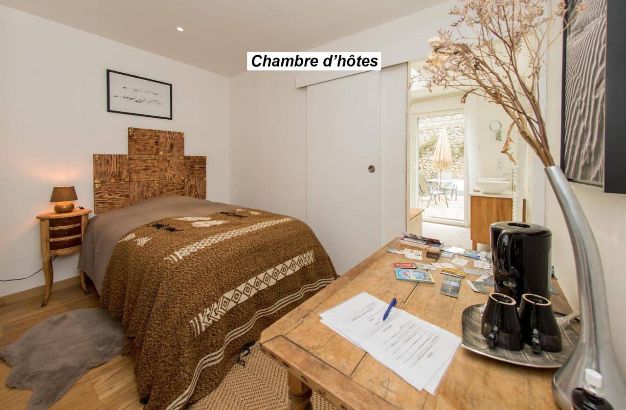 Chambre d'hôte et gîte du jardin des corsaires in Saint-Malo, Région de Saint-Malo