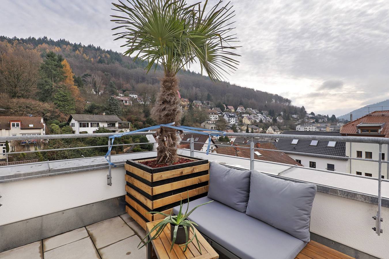 Penthouse de luxe avec vue panoramique à Heidelberg in Ziegelhausen (Heidelberg), Heidelberg
