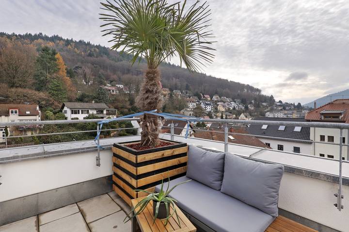 Ferienhaus für 3 Personen, mit Haustier in Heidelberg - 3