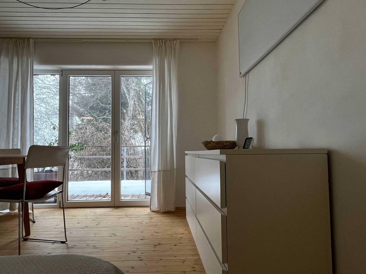 Ganze Ferienwohnung, Ferienwohnung mit Wohn-/Schlafraum und Terrasse in Isny, Isny im Allgäu