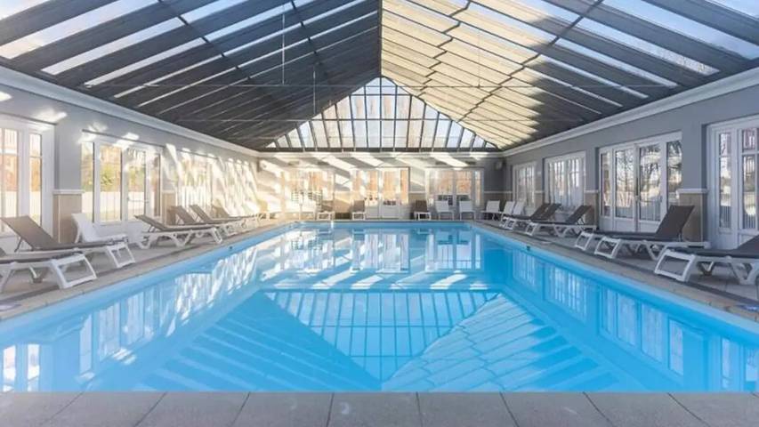Gîte pour 7 personnes, avec Balcon et Piscine dans Parc équestre du Touquet Paris-Plage