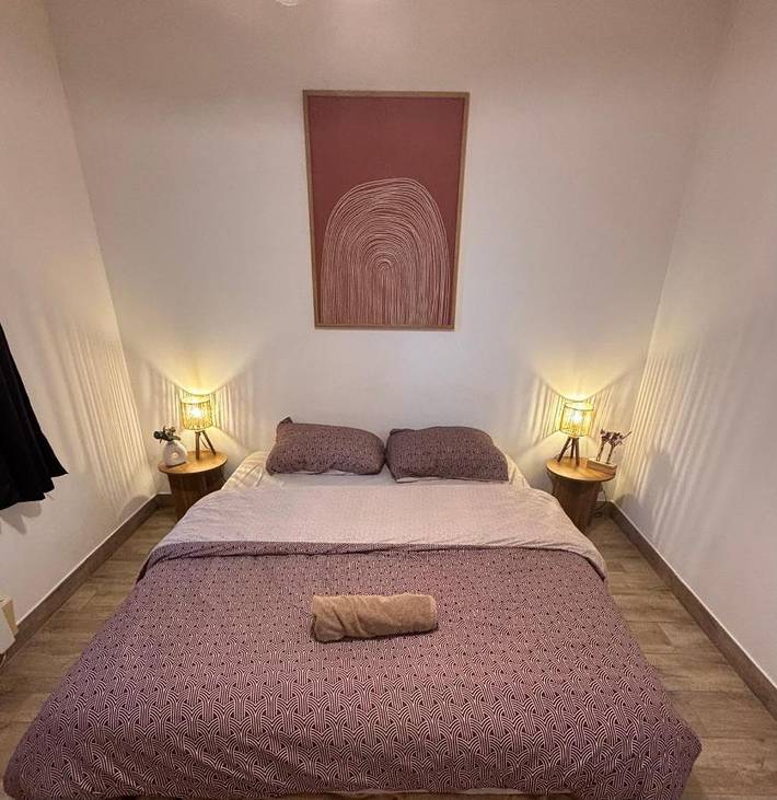 Gîte pour 2 personnes, avec vue et balcon à Sainte-Tulle - 4