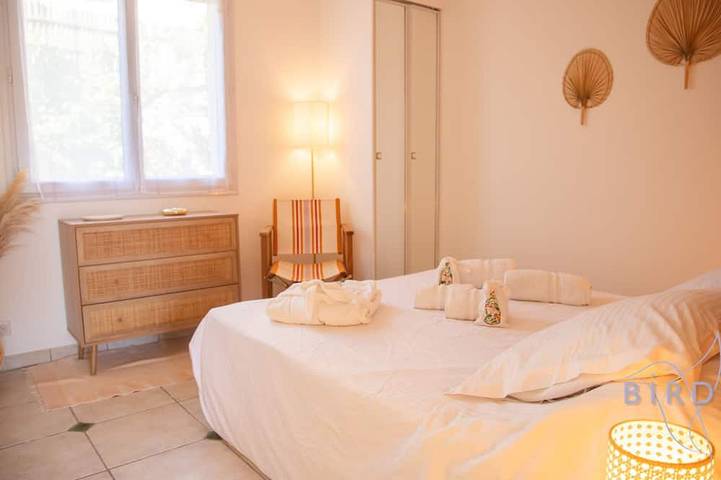 Villa pour 8 personnes, avec balcon à Le Cannet - 4