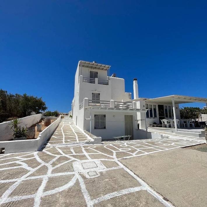 Appartement de vacances pour 2 personnes, avec jardin ainsi que balcon et vue